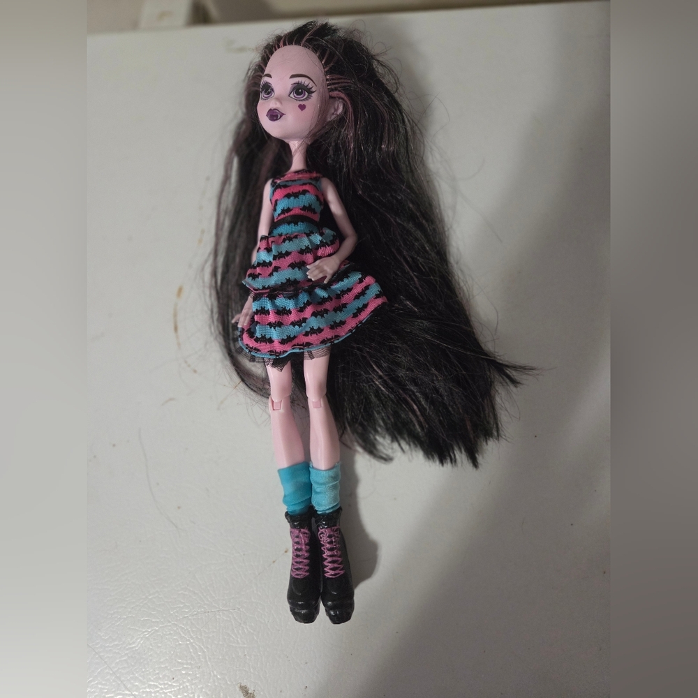 Monster High Party Hair Draculaura Doll